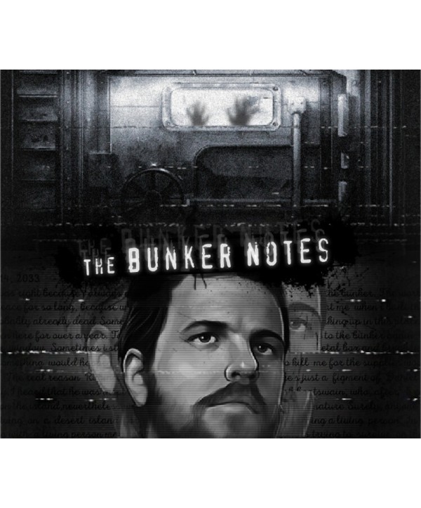 The Bunker Notes - Horror/Drama Visual Novel Steam Key GLOBAL